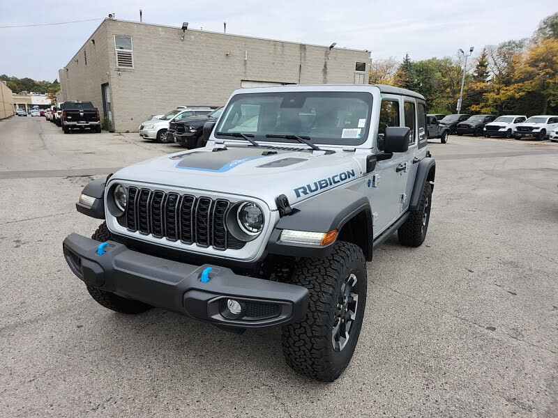 2024 Jeep Wrangler 4xe Rubicon 4WD