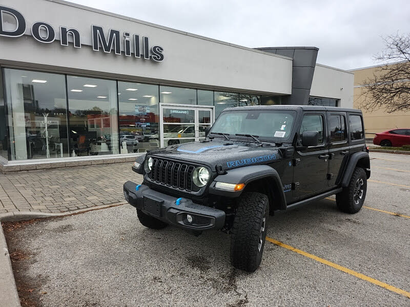 Jeep Wrangler 4xe Rubicon 4WD 2024