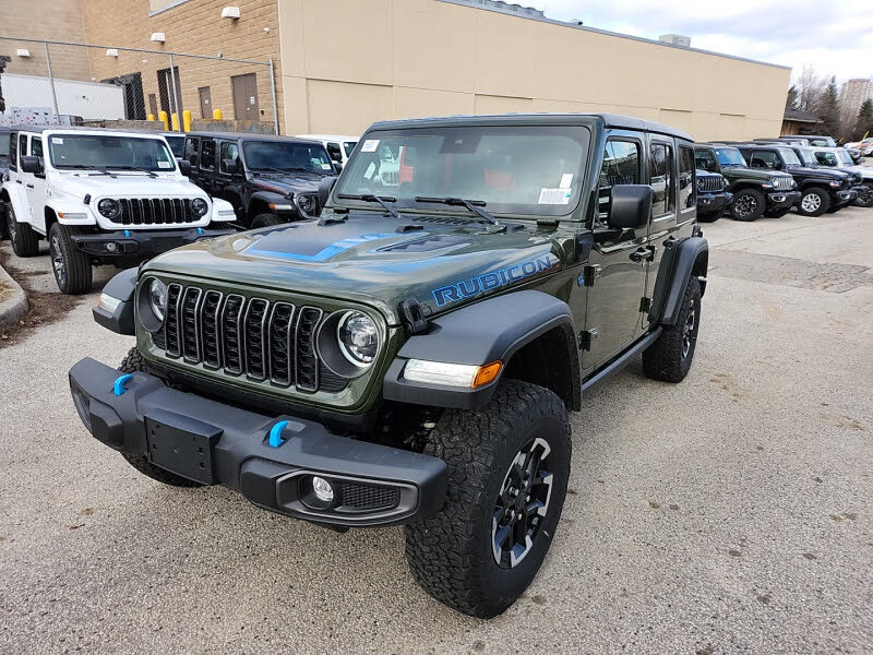 Jeep Wrangler 4xe Rubicon 4WD 2024