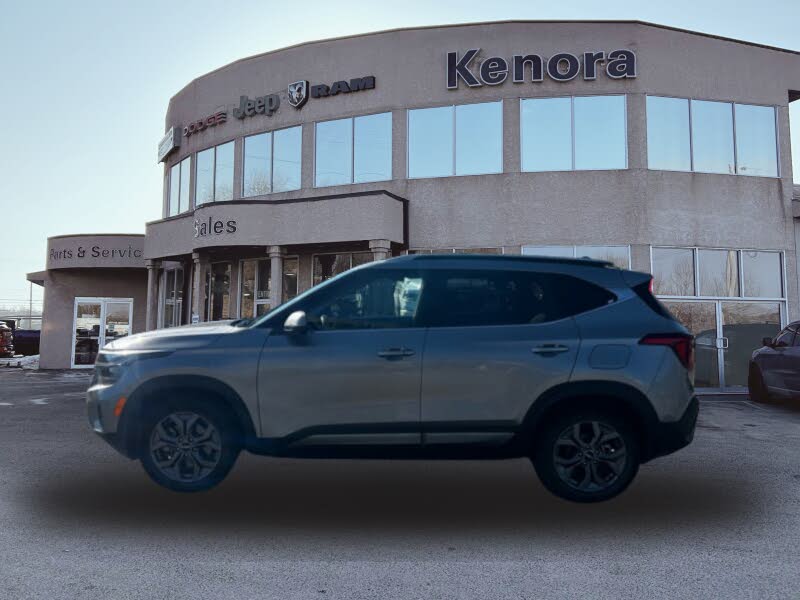 2024 Kia Seltos EX AWD