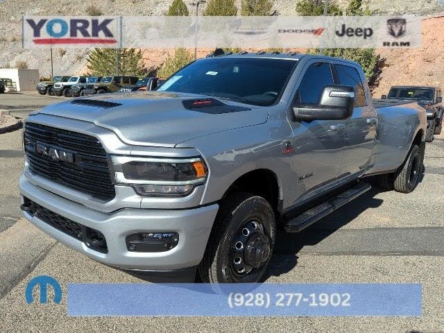 2024 RAM 3500 Laramie Crew Cab LB DRW 4WD