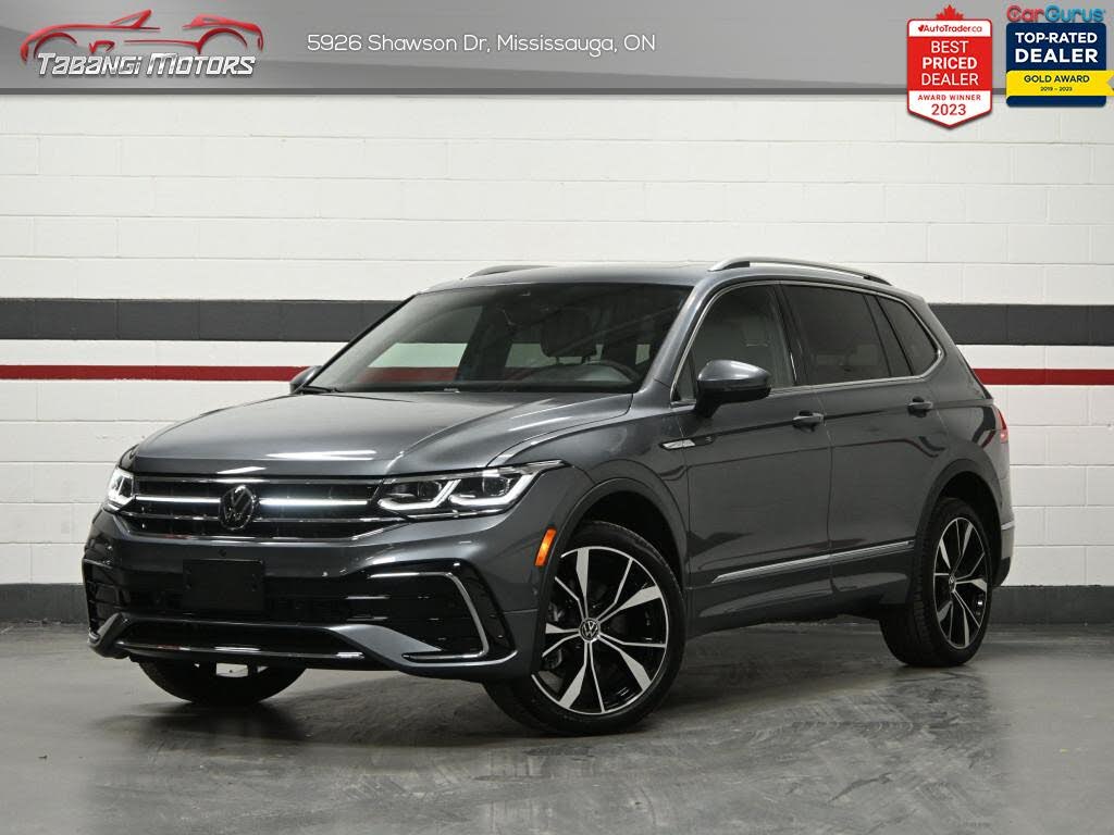 2024 Volkswagen Tiguan Highline R-Line 4Motion