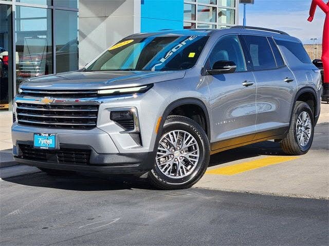 2025 Chevrolet Traverse LT AWD