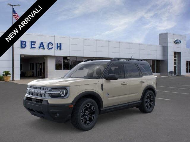 2025 Ford Bronco Sport Outer Banks AWD