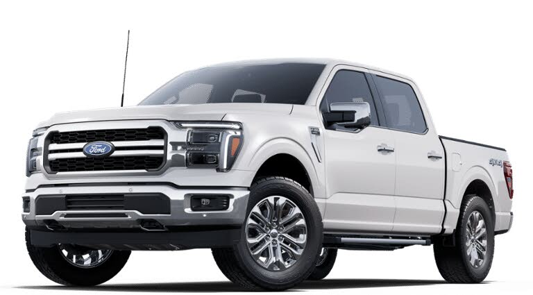 2025 Ford F-150 Lariat SuperCrew 4WD