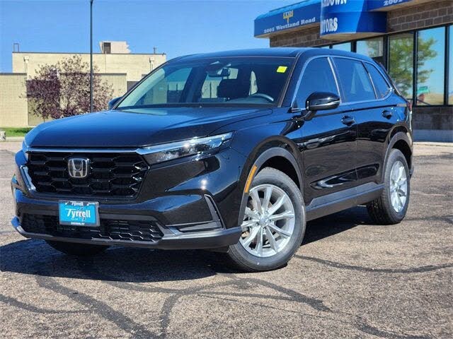 2025 Honda CR-V EX AWD