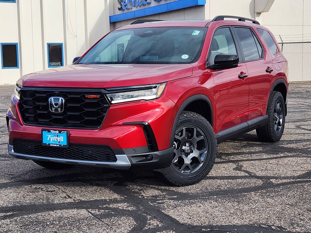 2025 Honda Pilot TrailSport AWD