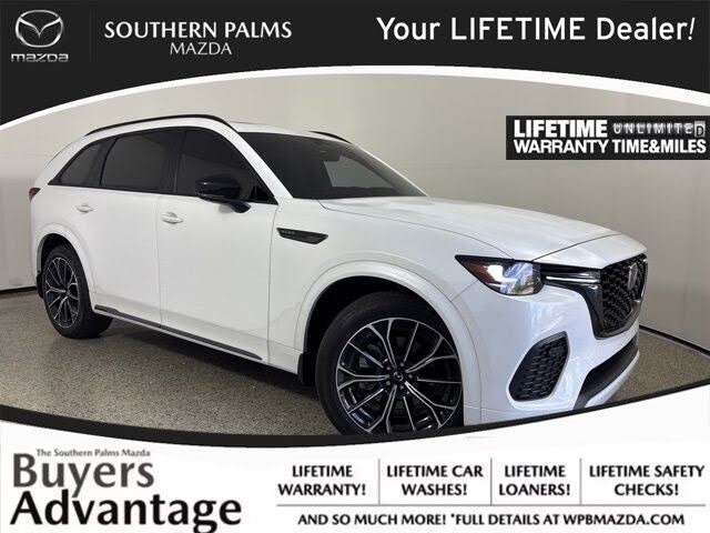 2025 Mazda CX-70 3.3 Turbo S Premium AWD