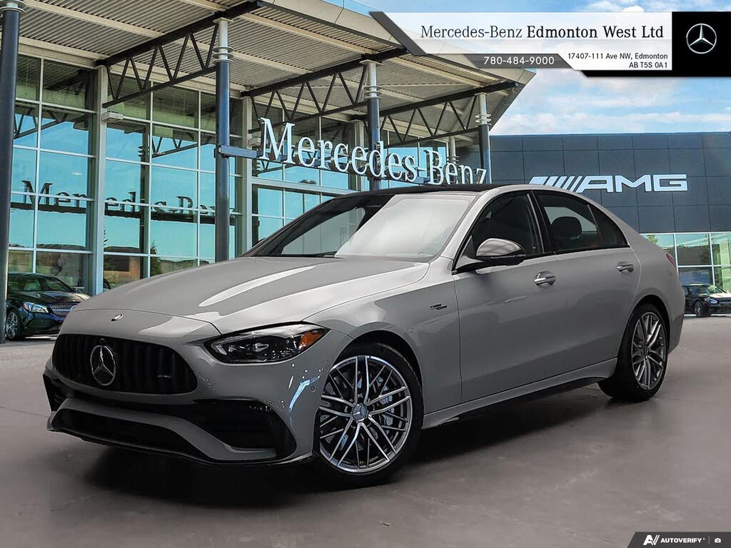 2025 Mercedes-Benz C-Class AMG C 43 4MATIC
