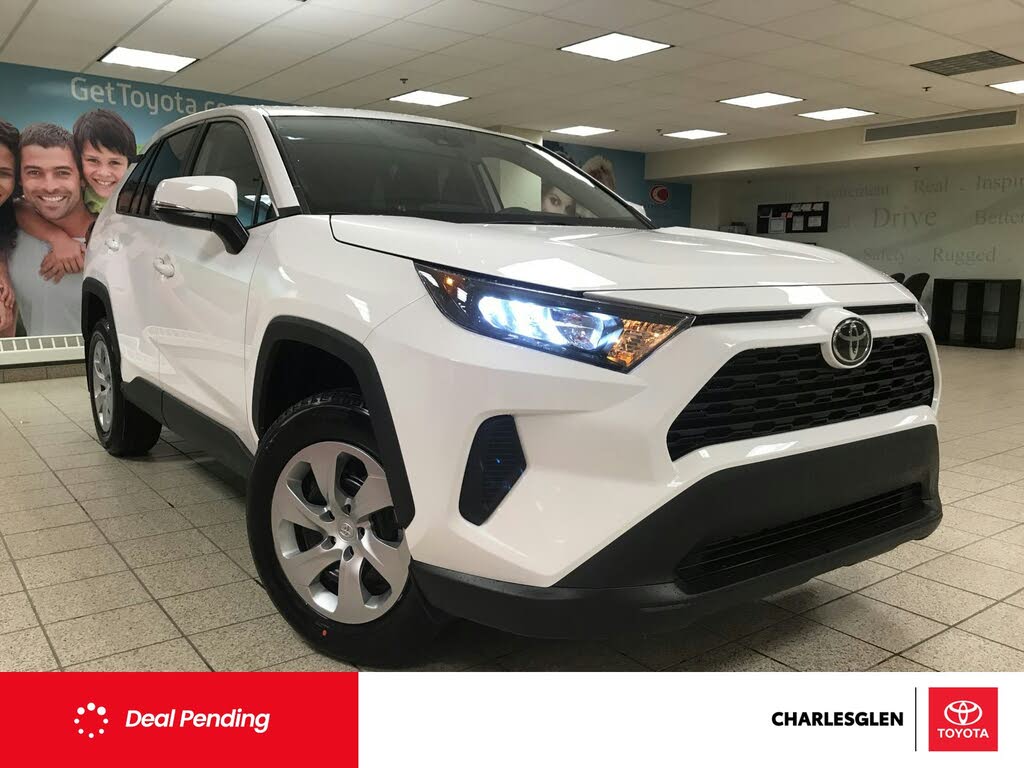 2025 Toyota RAV4 LE AWD