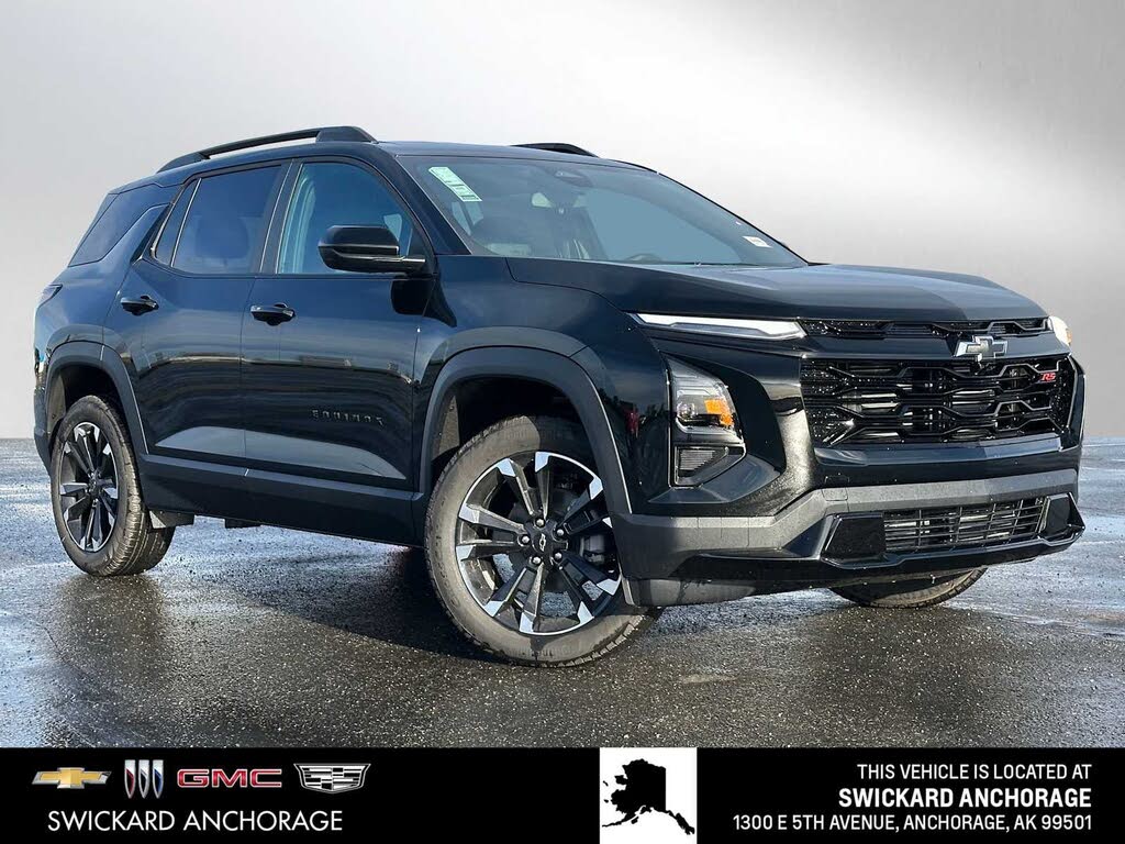 2026 Chevrolet Equinox RS AWD