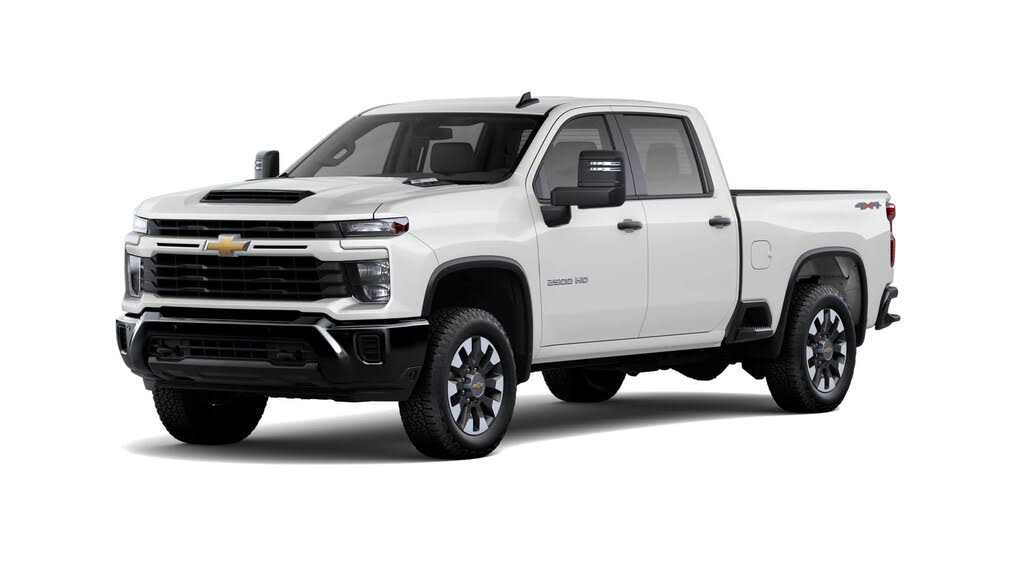 2026 Chevrolet Silverado 2500HD Custom Crew Cab 4WD