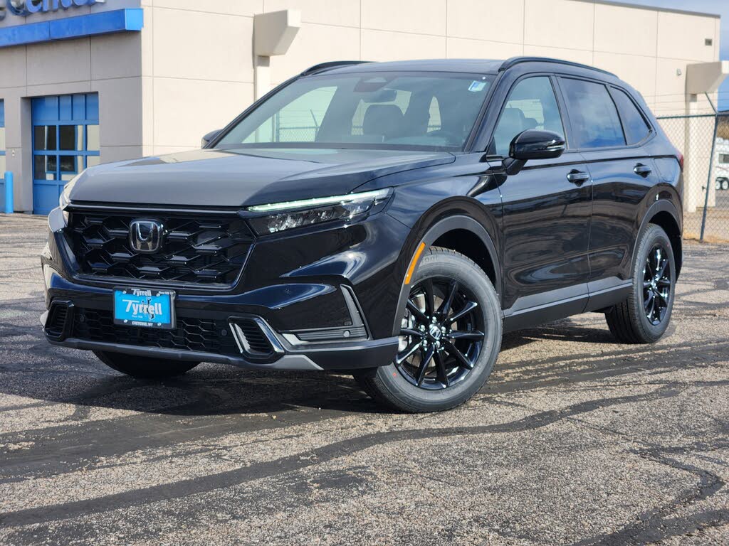 2026 Honda CR-V Hybrid Sport-L AWD