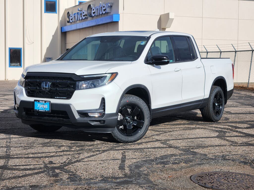2026 Honda Ridgeline Black Edition AWD