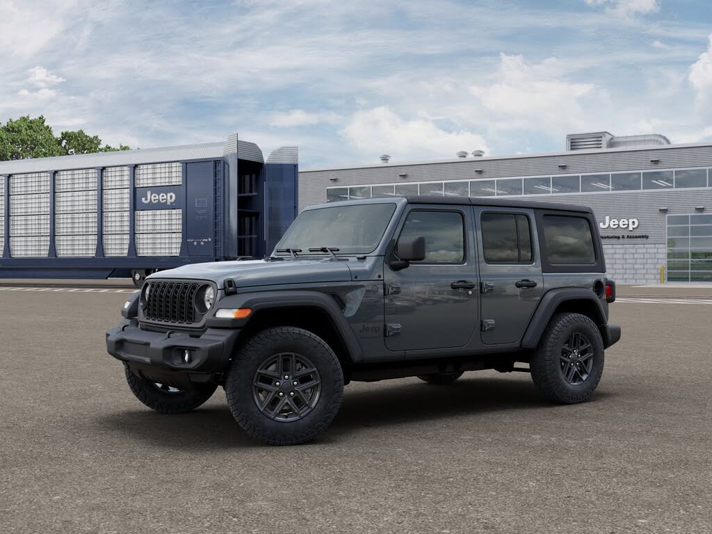 2026 Jeep Wrangler Sport S 4-Door 4WD