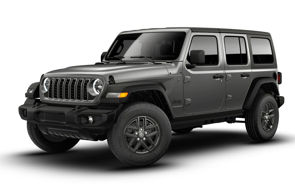 2026 Jeep Wrangler Sport S 4-Door 4WD