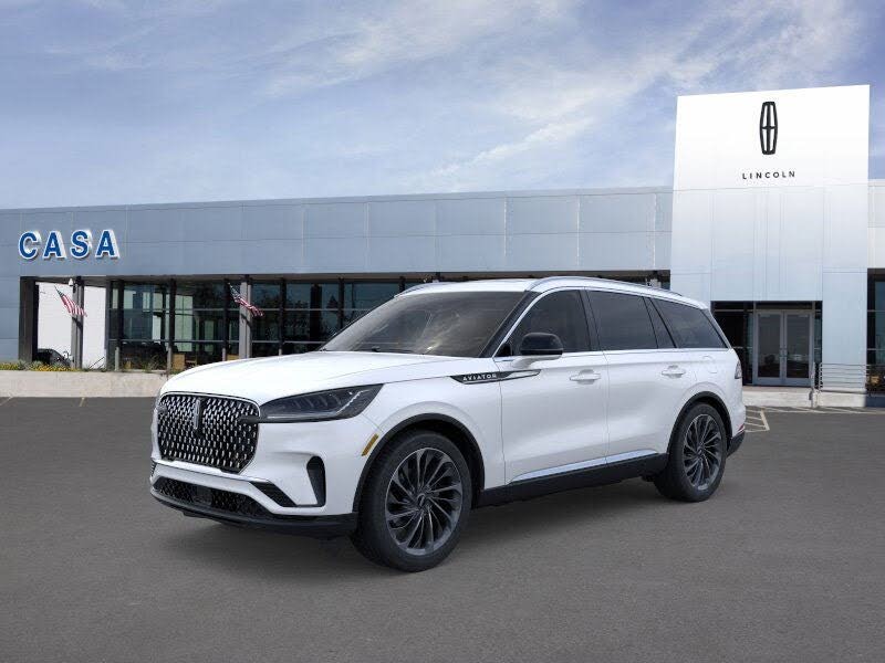 2026 Lincoln Aviator Reserve RWD