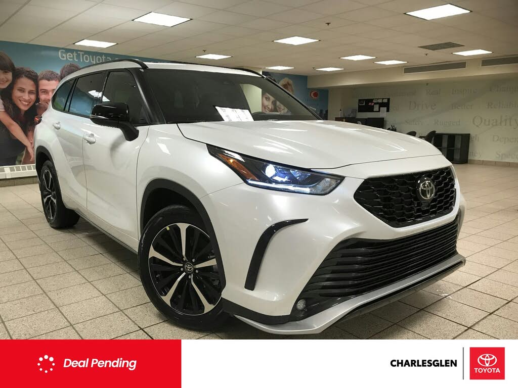 2026 Toyota Highlander XSE AWD