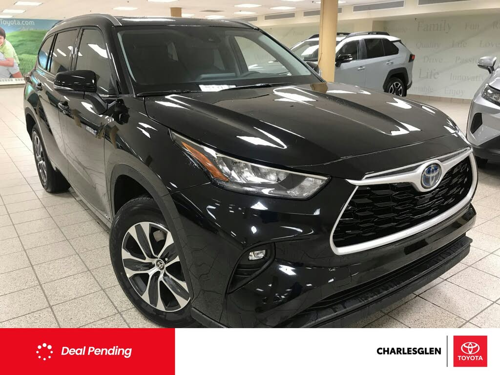 2026 Toyota Highlander Hybrid XLE AWD