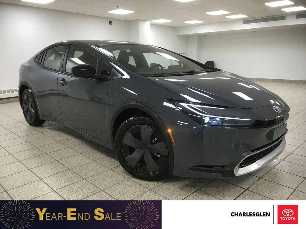 2026 Toyota Prius Plug-In Hybrid SE FWD