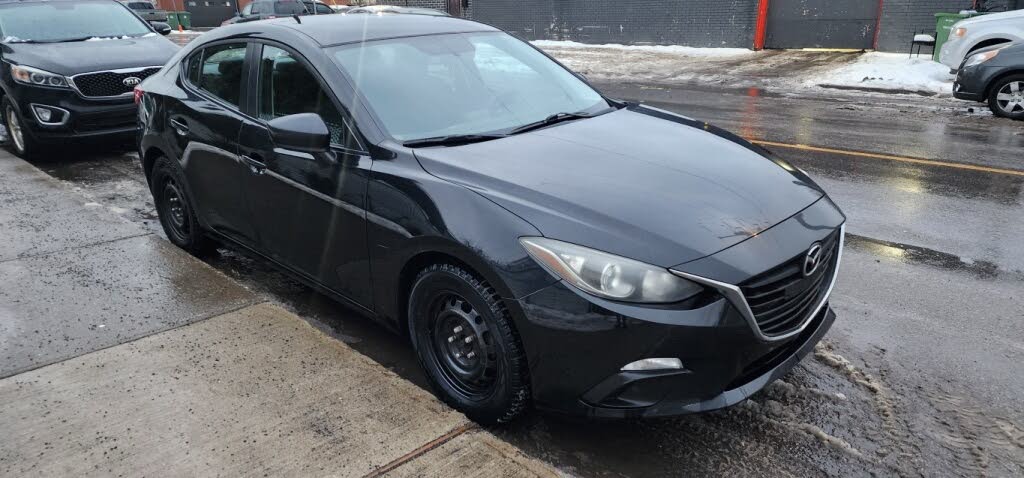 Mazda MAZDA3 GX Sedan 2014