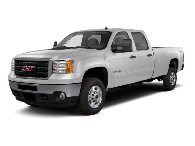 2010 GMC Sierra 2500HD SLE Crew Cab 4WD