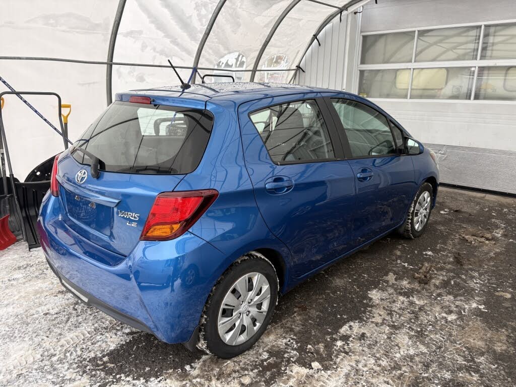 2015 Toyota Yaris