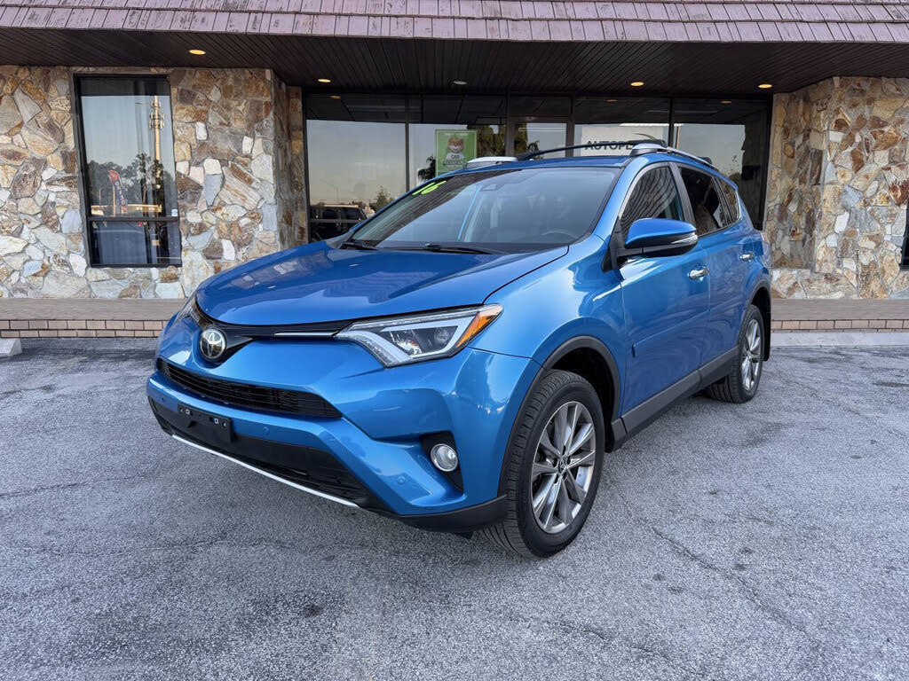 2016 Toyota RAV4 Limited AWD