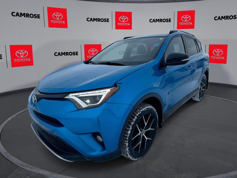 2016 Toyota RAV4 SE AWD