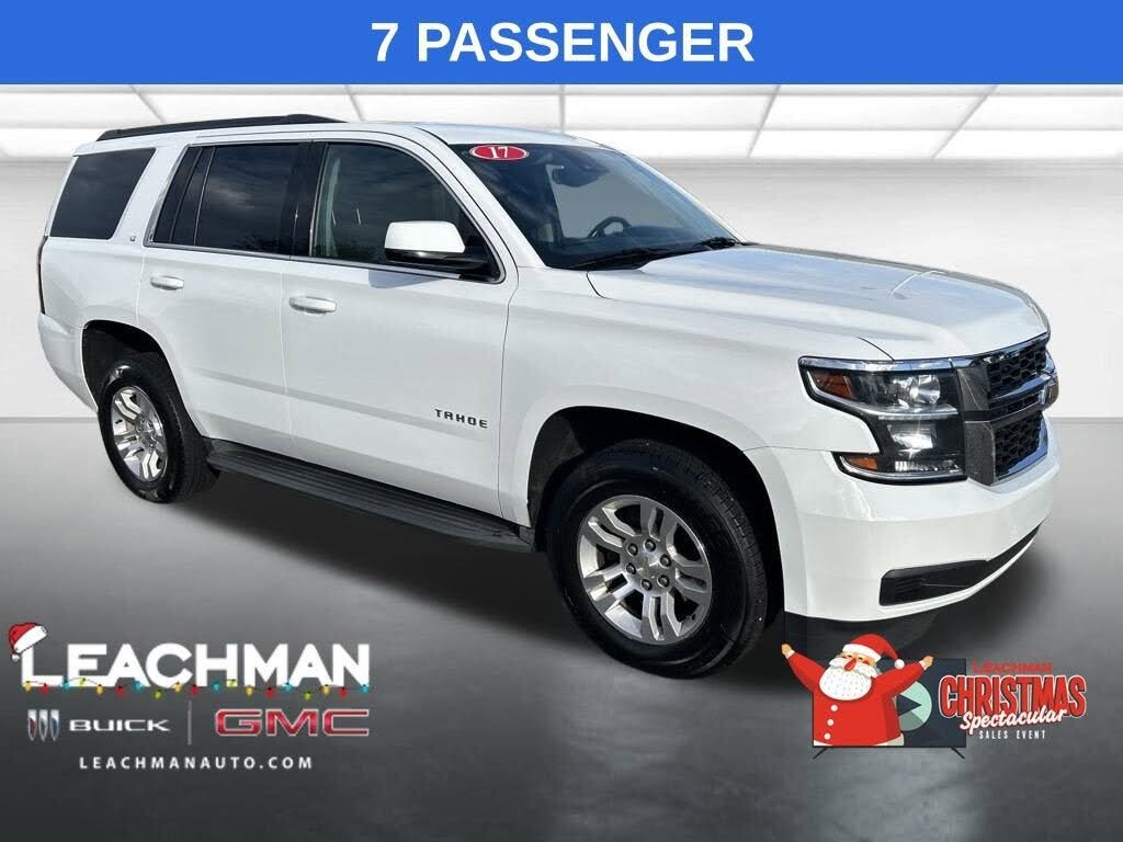 2017 Chevrolet Tahoe LT 4WD
