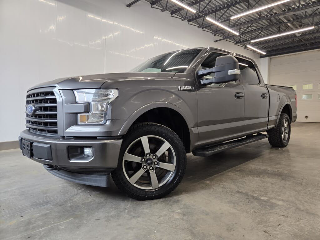 2017 Ford F-150 XLT SuperCrew LB 4WD