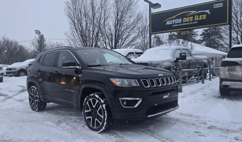 2017 Jeep Compass Limited 4WD