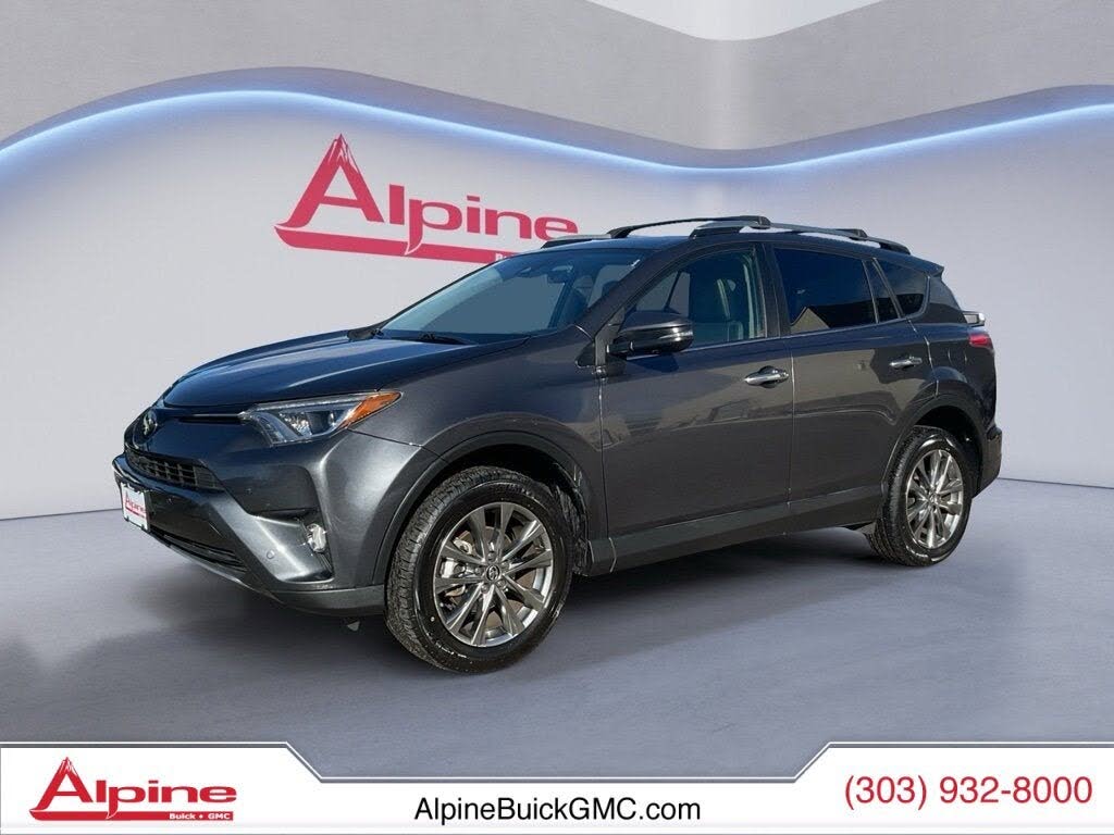 2017 Toyota RAV4 Limited