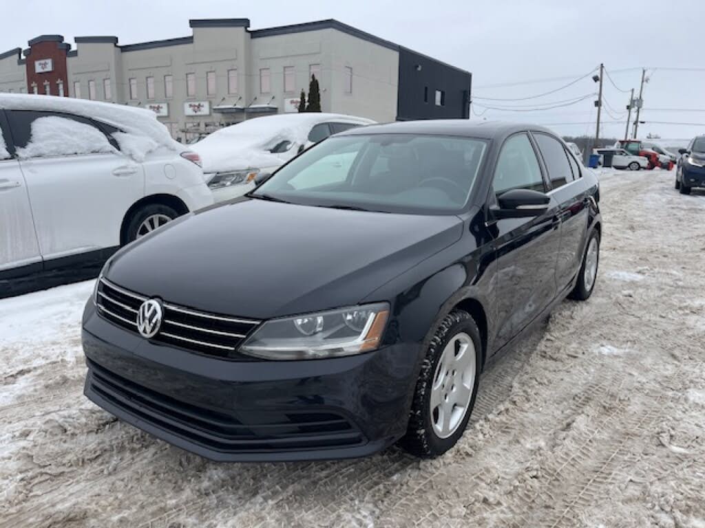 2017 Volkswagen Jetta 1.4T Wolfsburg Edition FWD
