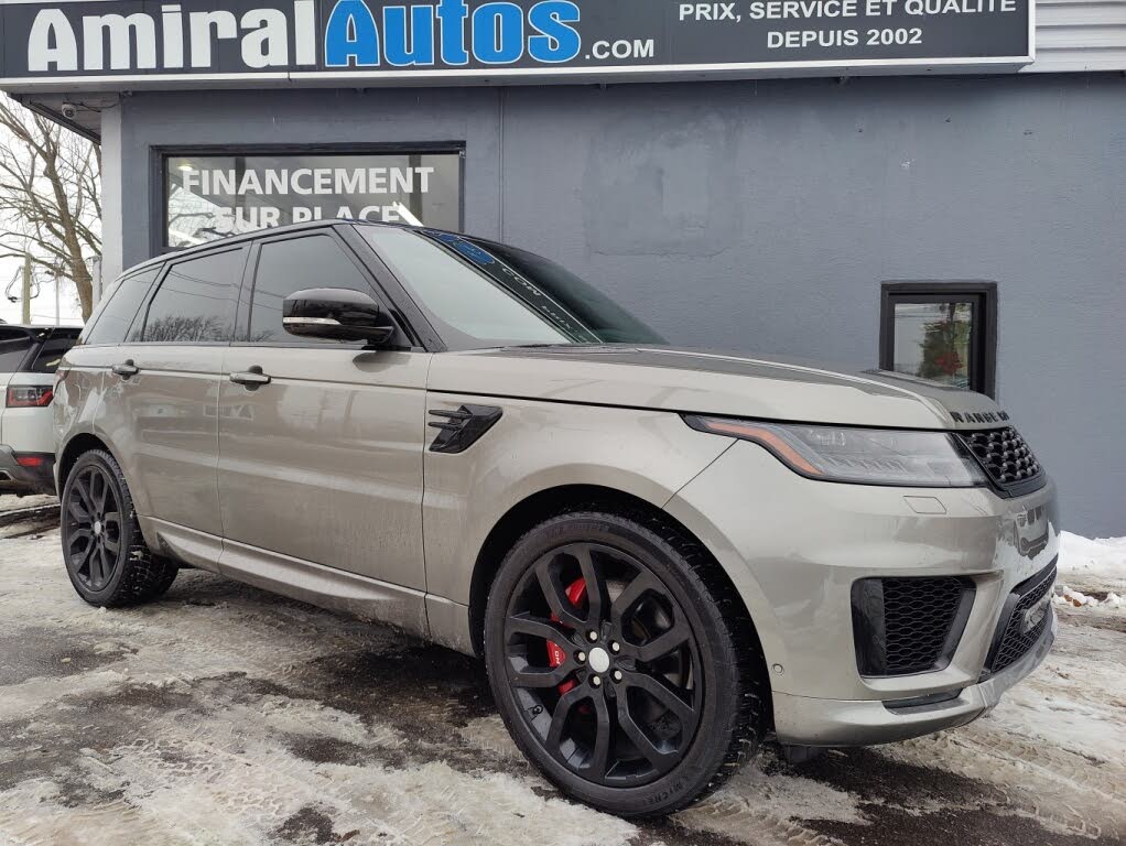 2018 Land Rover Range Rover Sport V8 Autobiography Dynamic 4WD