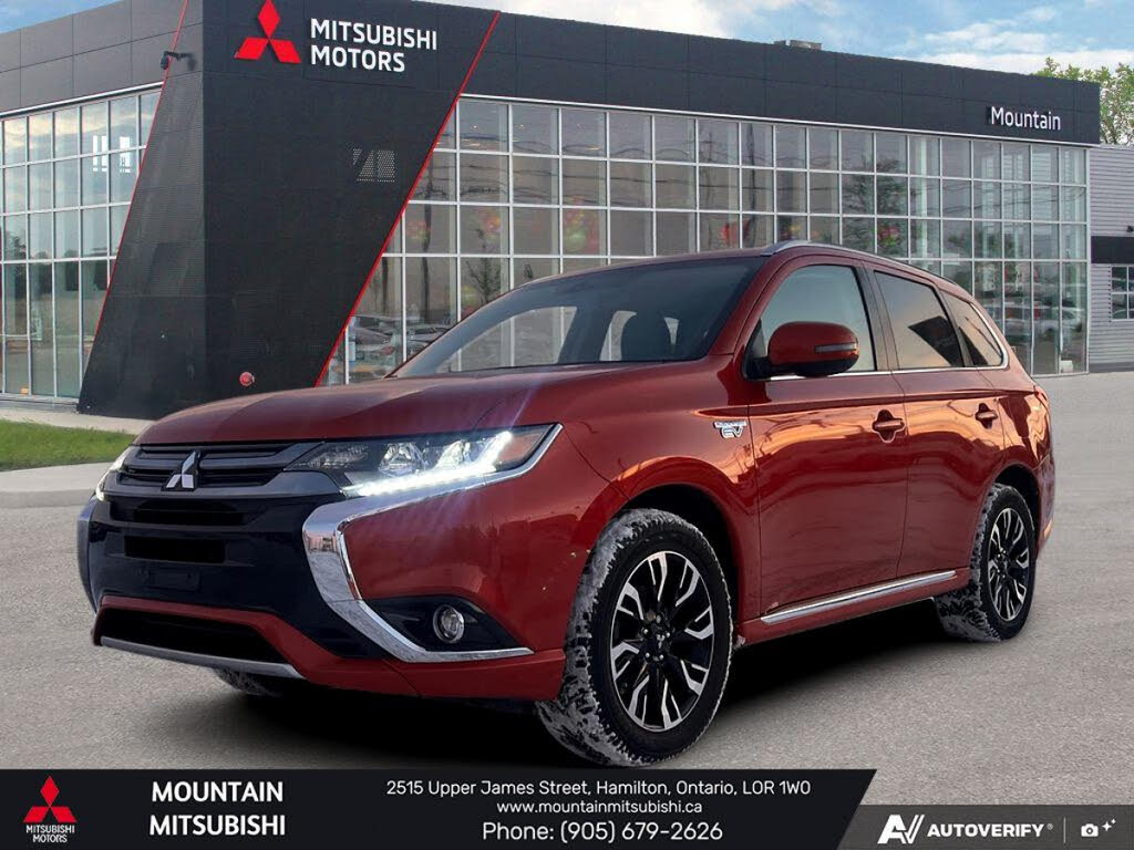 Mitsubishi Outlander Hybrid Plug-in SE S-AWC 2018