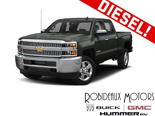 2019 Chevrolet Silverado 2500HD LTZ Crew Cab 4WD
