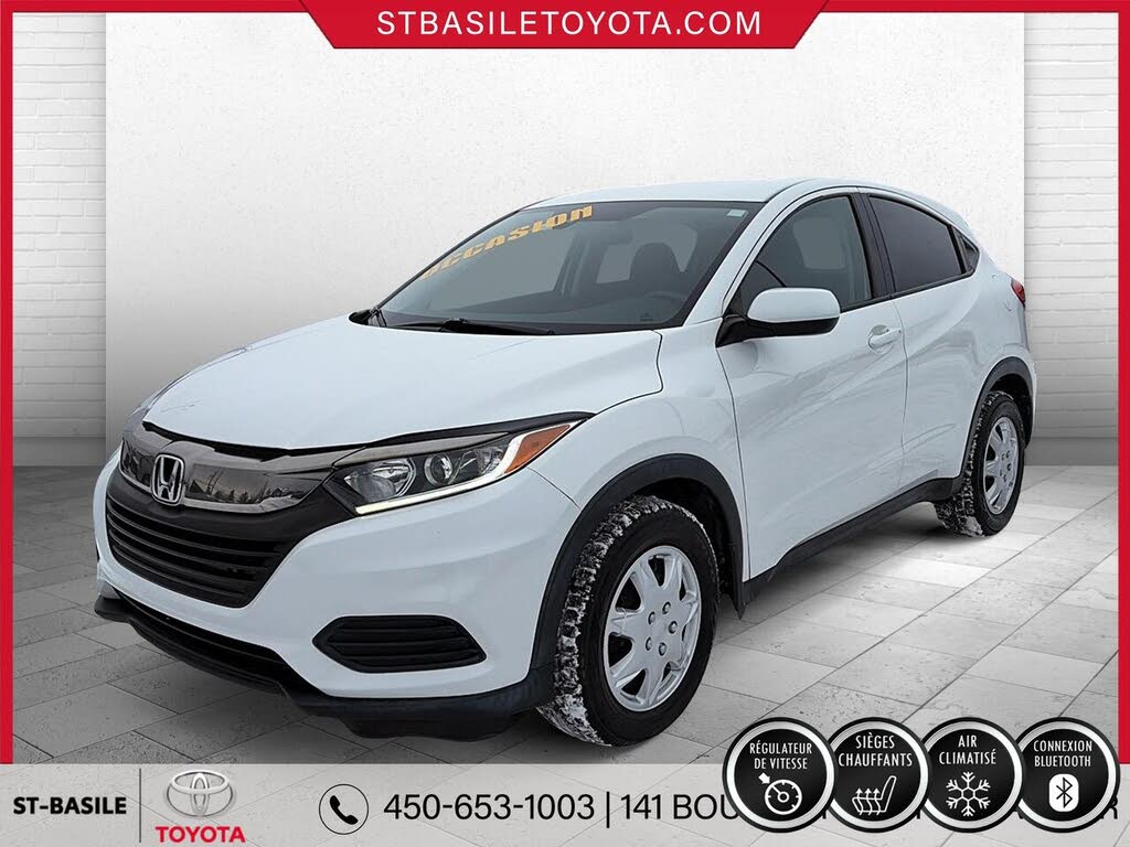 Honda HR-V LX AWD 2019