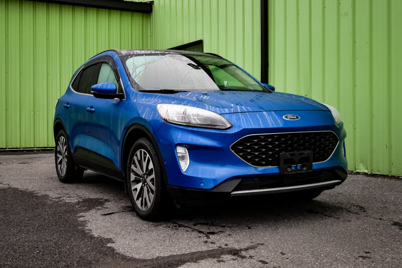 2020 Ford Escape Titanium AWD