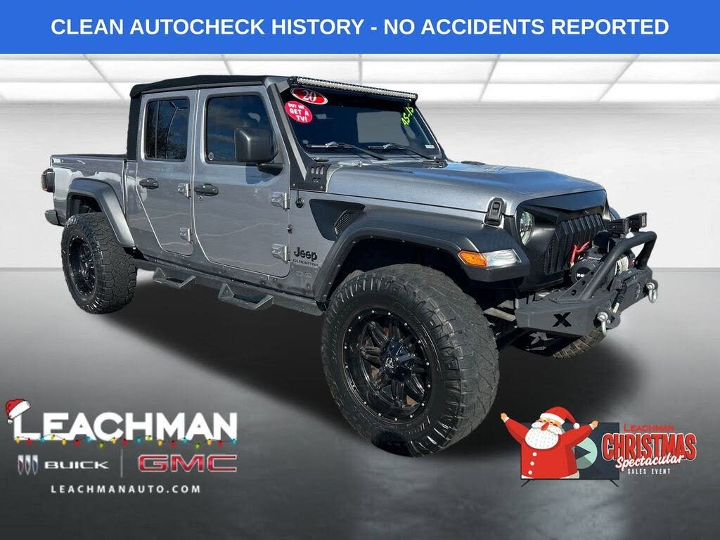 2020 Jeep Gladiator Sport S Crew Cab 4WD