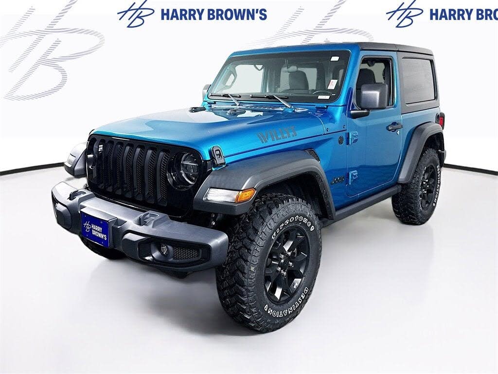 2020 Jeep Wrangler Willys 4WD