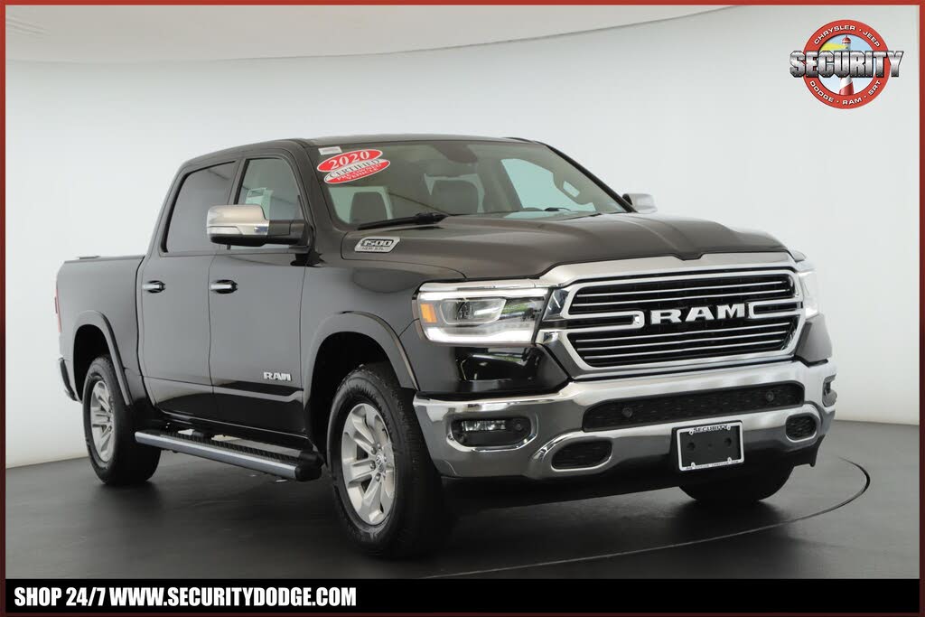 2020 RAM 1500 Laramie Crew Cab 4WD
