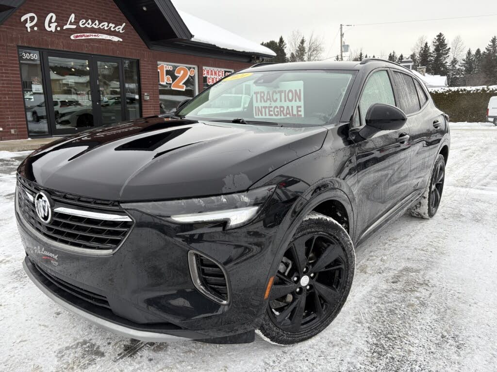 2021 Buick Envision Preferred AWD