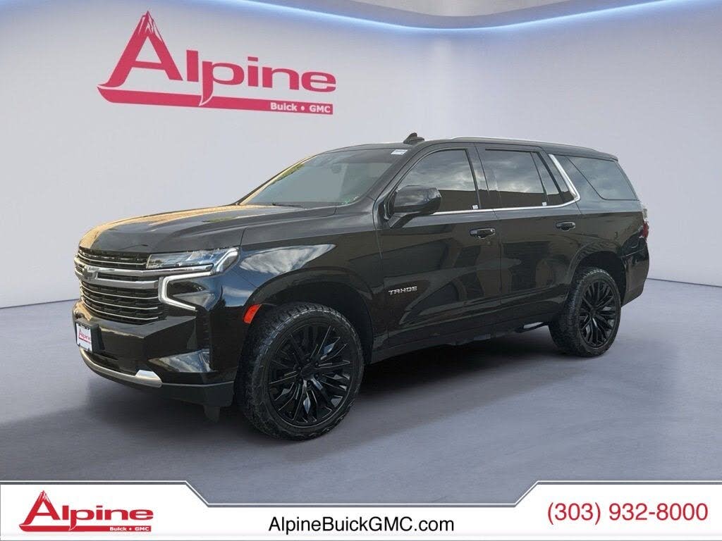 2021 Chevrolet Tahoe LT 4WD