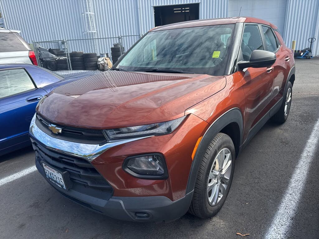 2021 Chevrolet Trailblazer LS AWD
