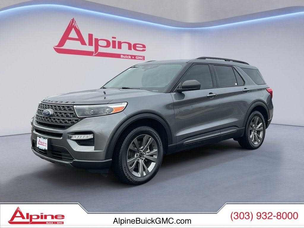 2021 Ford Explorer XLT AWD