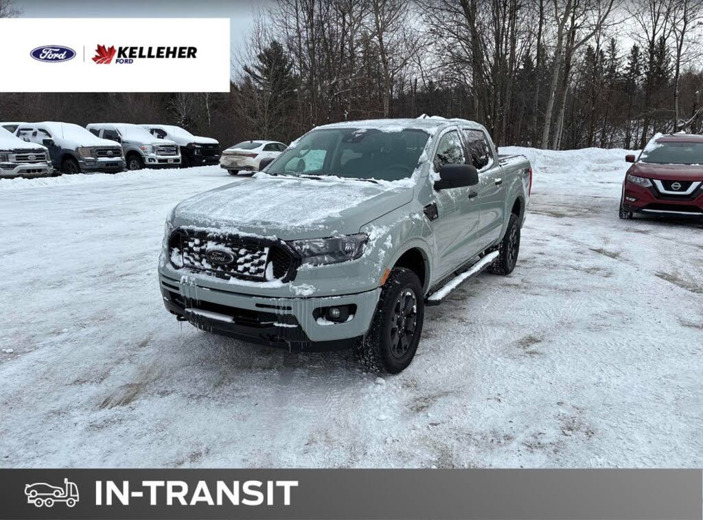 2021 Ford Ranger XLT SuperCrew 4WD