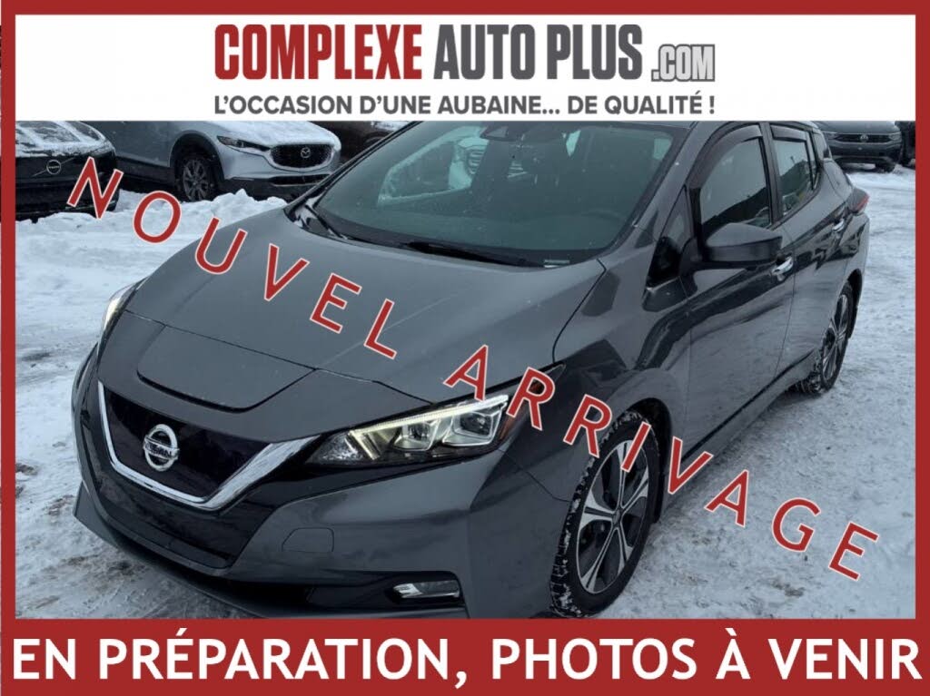 2021 Nissan LEAF SV FWD