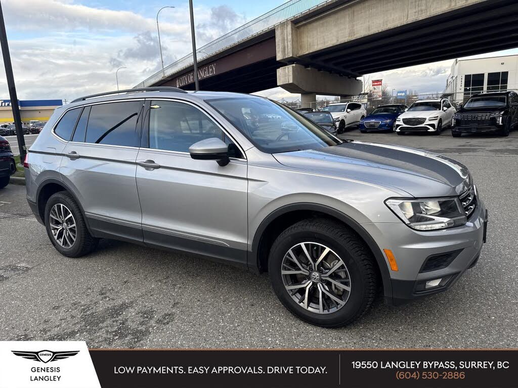 Volkswagen Tiguan Comfortline 4Motion 2021