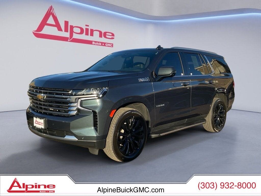 2022 Chevrolet Tahoe High Country 4WD